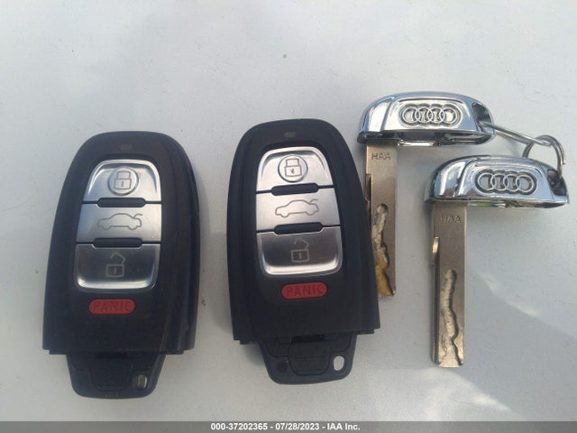 2012 AUDI Q5 3.2L PRESTIGE VIN: WA1WKAFP0CA096915