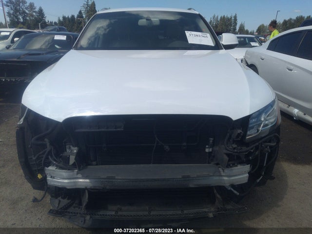 2012 AUDI Q5 3.2L PRESTIGE VIN: WA1WKAFP0CA096915