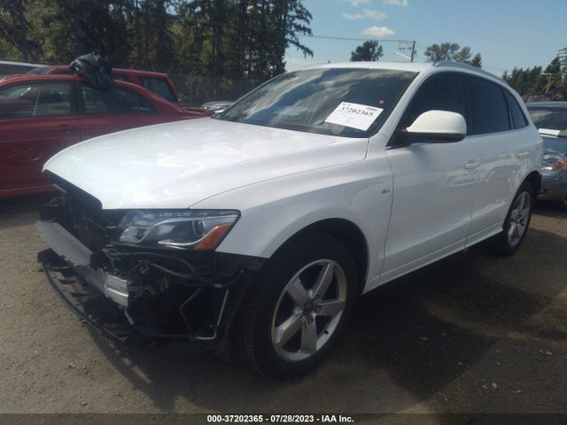 2012 AUDI Q5 3.2L PRESTIGE VIN: WA1WKAFP0CA096915
