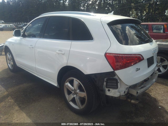 2012 AUDI Q5 3.2L PRESTIGE VIN: WA1WKAFP0CA096915