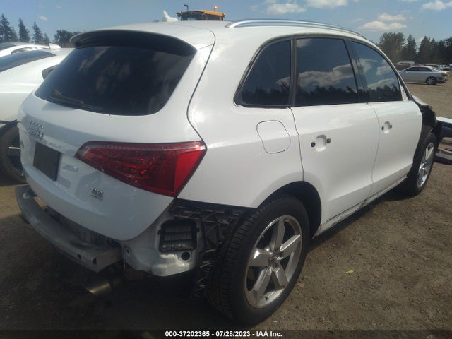 2012 AUDI Q5 3.2L PRESTIGE VIN: WA1WKAFP0CA096915