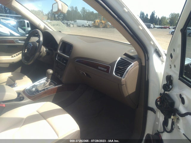 2012 AUDI Q5 3.2L PRESTIGE VIN: WA1WKAFP0CA096915