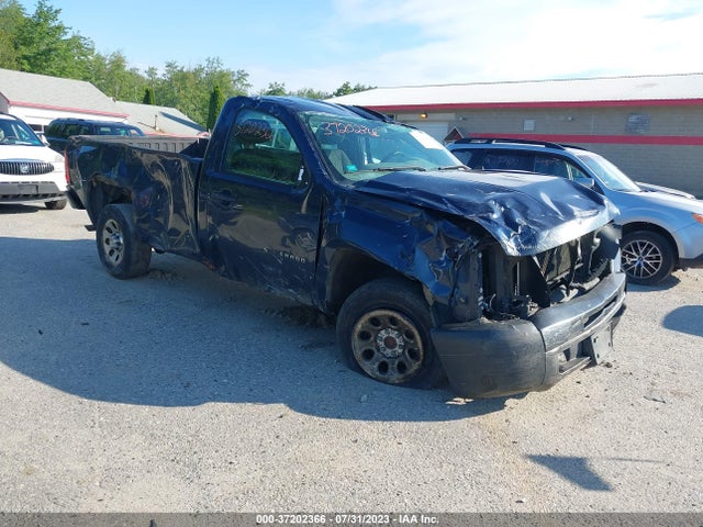 2011 CHEVROLET SILVERADO 1500 WORK TRUCK VIN: 1GCNCPEX8BZ412502