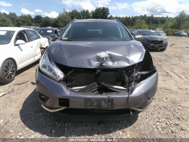5N1AZ2MHXHN104995 Nissan Murano S/sv/sl/platinum