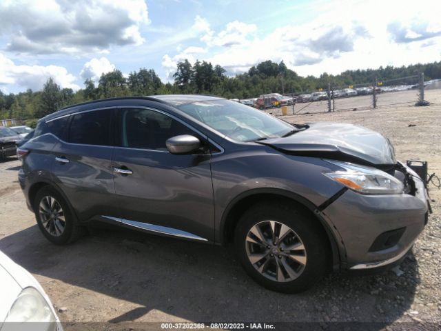 5N1AZ2MHXHN104995 Nissan Murano S/sv/sl/platinum