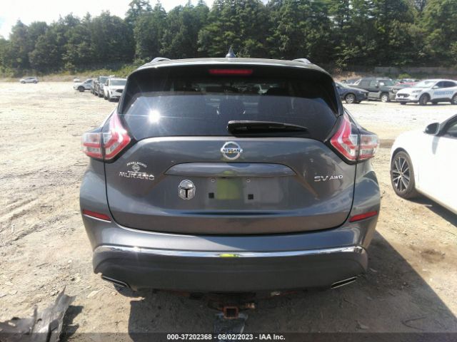 5N1AZ2MHXHN104995 Nissan Murano S/sv/sl/platinum