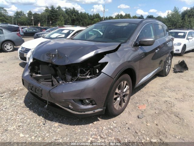 5N1AZ2MHXHN104995 Nissan Murano S/sv/sl/platinum
