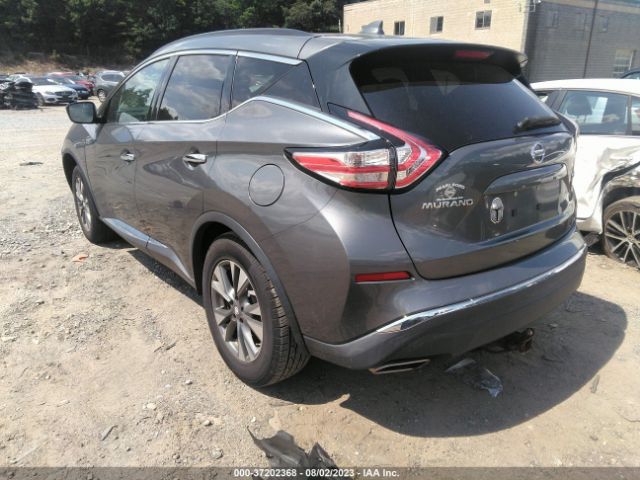5N1AZ2MHXHN104995 Nissan Murano S/sv/sl/platinum