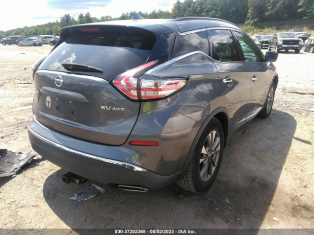 5N1AZ2MHXHN104995 Nissan Murano S/sv/sl/platinum