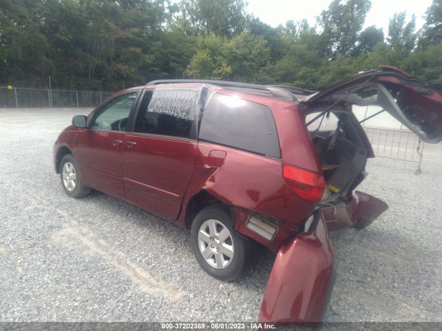2005 TOYOTA SIENNA XLE VIN: 5TDZA22C55S294474