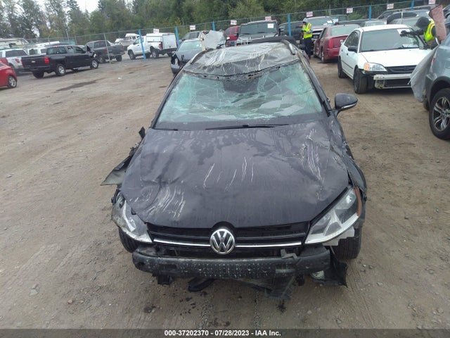 3VWA17AU7GM505937 Volkswagen Golf Sportwagen Tsi S
