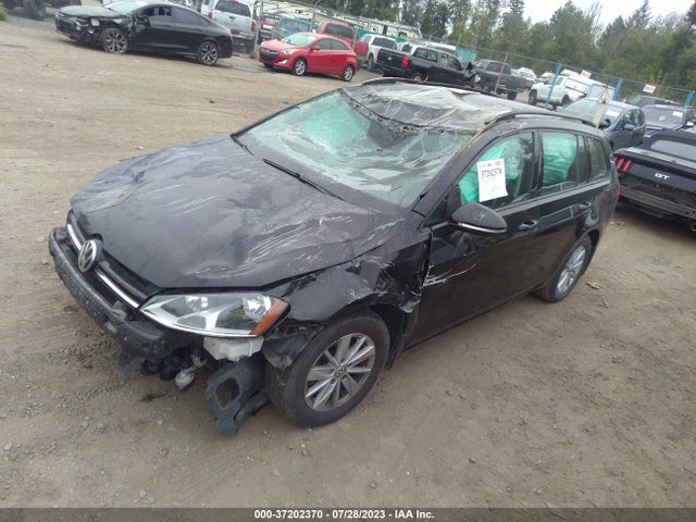 3VWA17AU7GM505937 Volkswagen Golf Sportwagen Tsi S
