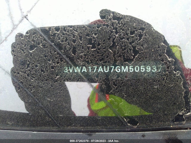 3VWA17AU7GM505937 Volkswagen Golf Sportwagen Tsi S