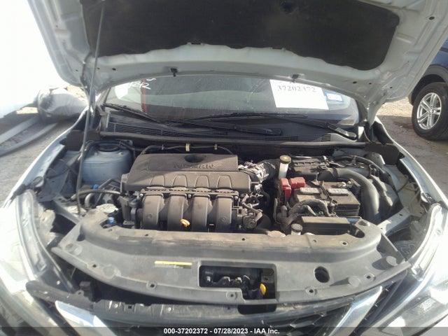 2018 NISSAN SENTRA SV VIN: 3N1AB7AP7JL664242