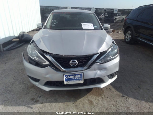 2018 NISSAN SENTRA SV VIN: 3N1AB7AP7JL664242