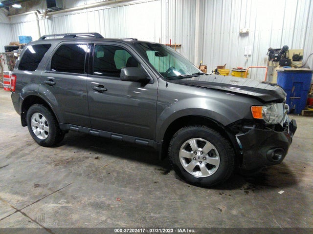 2011 FORD ESCAPE LIMITED VIN: 1FMCU9EGXBKC14105