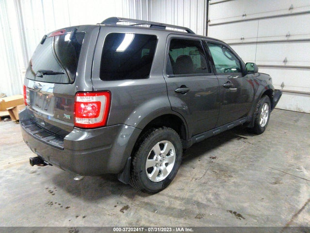 2011 FORD ESCAPE LIMITED VIN: 1FMCU9EGXBKC14105