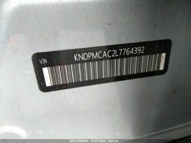 KNDPMCAC2L7764392 KIA Sportage Lx