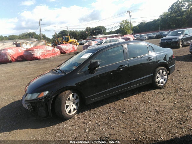 2011 HONDA CIVIC SDN LX VIN: 2HGFA1F57BH506957