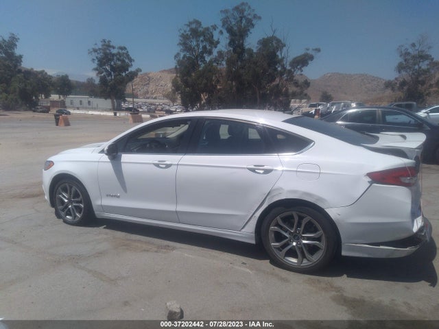 2017 FORD FUSION HYBRID SE VIN: 3FA6P0LU4HR182338