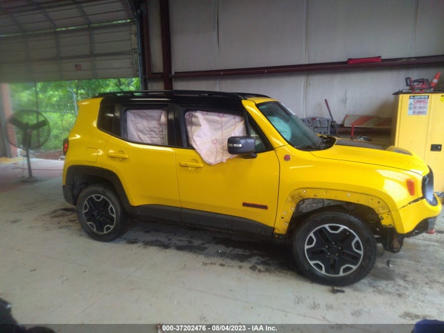2017 JEEP RENEGADE TRAILHAWK VIN: ZACCJBCBXHPE87135