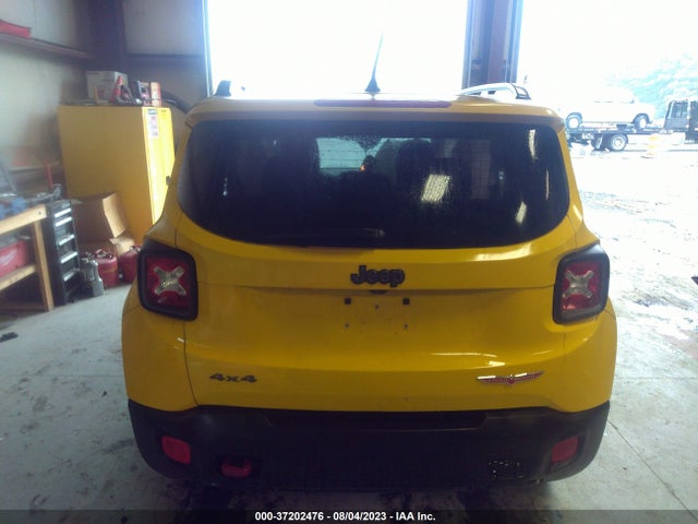2017 JEEP RENEGADE TRAILHAWK VIN: ZACCJBCBXHPE87135