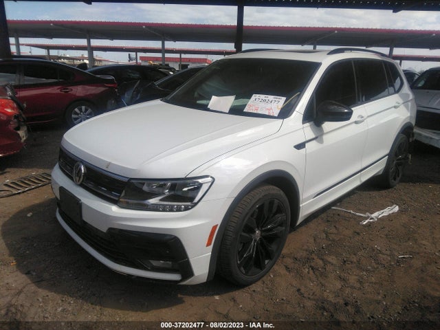 3VV2B7AX3MM057594 Volkswagen Tiguan Se/se R-line Black/sel