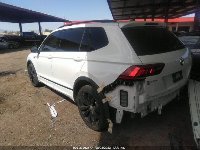 3VV2B7AX3MM057594 Volkswagen Tiguan Se/se R-line Black/sel