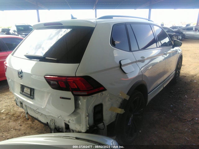 3VV2B7AX3MM057594 Volkswagen Tiguan Se/se R-line Black/sel