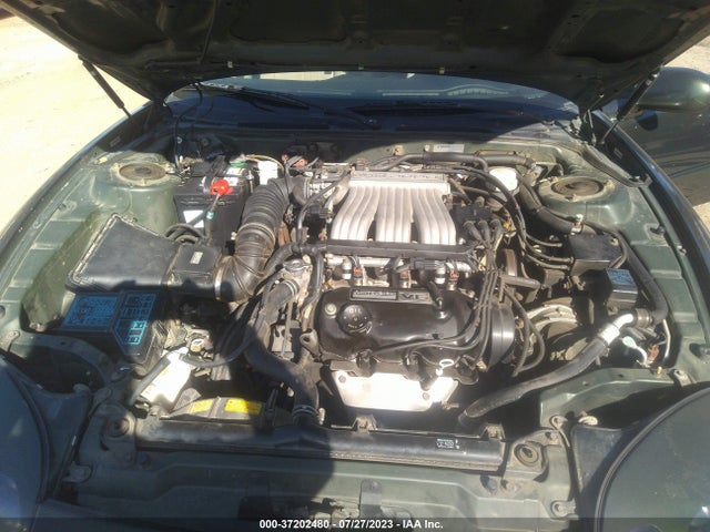 1997 MITSUBISHI 3000GT VIN: JA3AM44HXVY000658