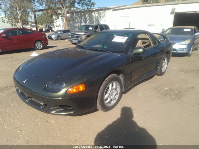 1997 MITSUBISHI 3000GT VIN: JA3AM44HXVY000658