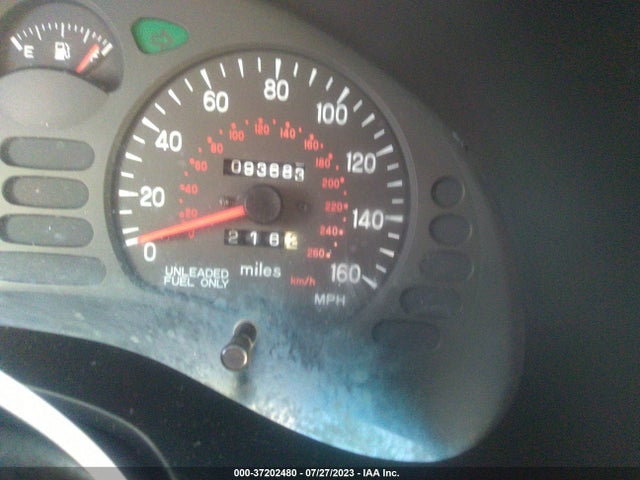 1997 MITSUBISHI 3000GT VIN: JA3AM44HXVY000658