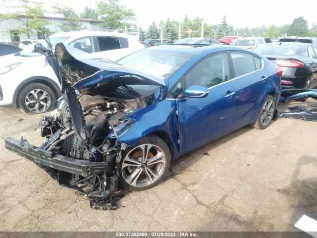 KNAFZ4A80E5197514 KIA FORTE EX