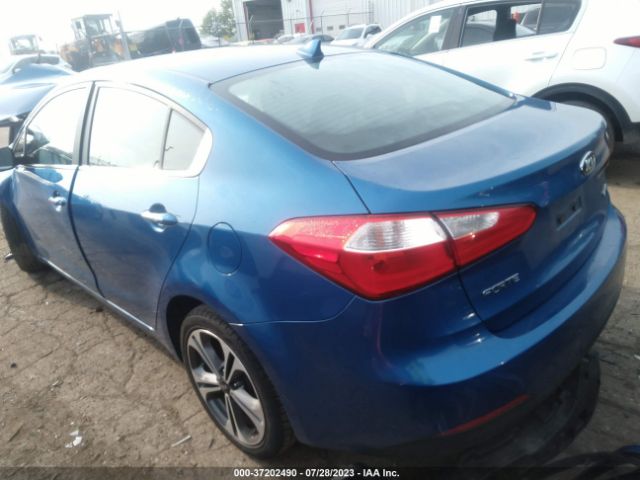 KNAFZ4A80E5197514 KIA FORTE EX
