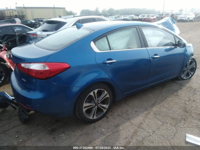 KNAFZ4A80E5197514 KIA FORTE EX