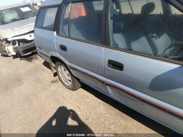1990 TOYOTA COROLLA DLX VIN: JT2AE94V9L0116326