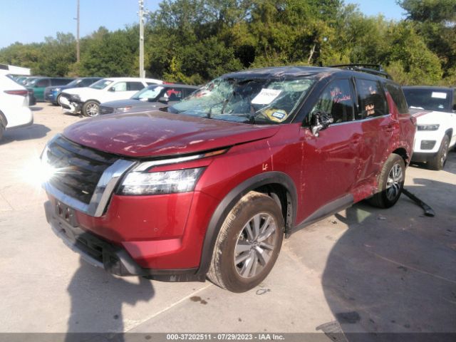 5N1DR3CA5PC224625 Nissan Pathfinder Sl