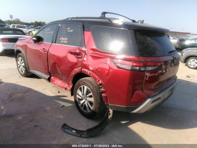 5N1DR3CA5PC224625 Nissan Pathfinder Sl