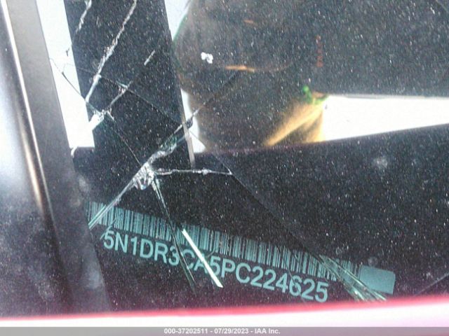 5N1DR3CA5PC224625 Nissan Pathfinder Sl