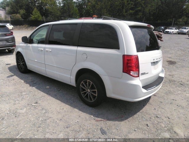 Dodge Grand Caravan Sxt 2017 2C4RDGCG2HR715179 Image 3