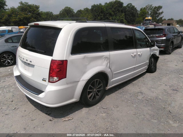 Dodge Grand Caravan Sxt 2017 2C4RDGCG2HR715179 Image 4