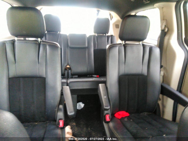 Dodge Grand Caravan Sxt 2017 2C4RDGCG2HR715179 Image 8