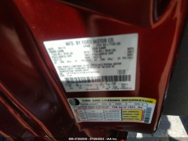 1FTFW1CF5EKF90335 Ford F-150 Xl/stx/xlt/fx2/lariat