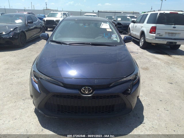 2022 TOYOTA COROLLA LE VIN: 5YFEPMAE4NP282496
