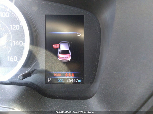 2022 TOYOTA COROLLA LE VIN: 5YFEPMAE4NP282496