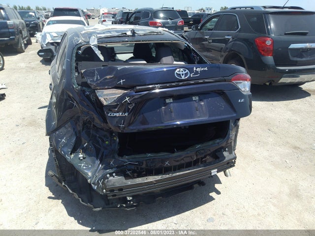 2022 TOYOTA COROLLA LE VIN: 5YFEPMAE4NP282496