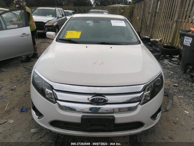 2011 FORD FUSION SEL VIN: 3FAHP0JG5BR194978
