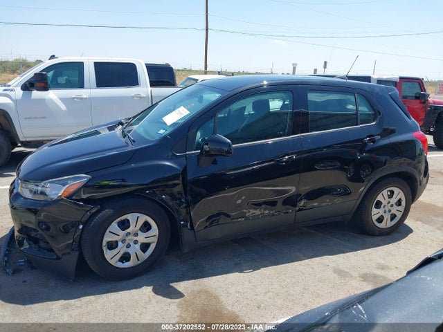 Chevrolet TRAX LS 2018 3GNCJKSB2JL366025 Image 14