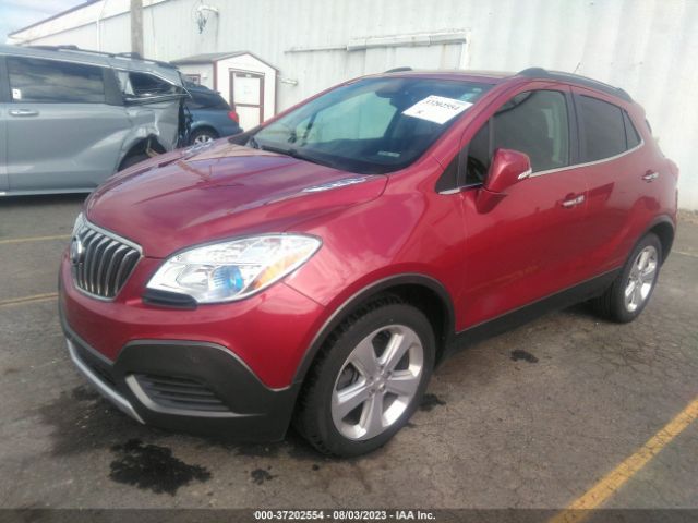 KL4CJASB1GB583430 Buick Encore