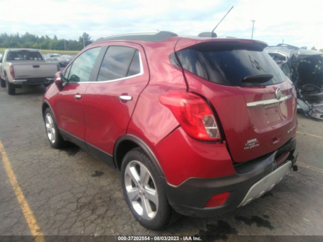 KL4CJASB1GB583430 Buick Encore